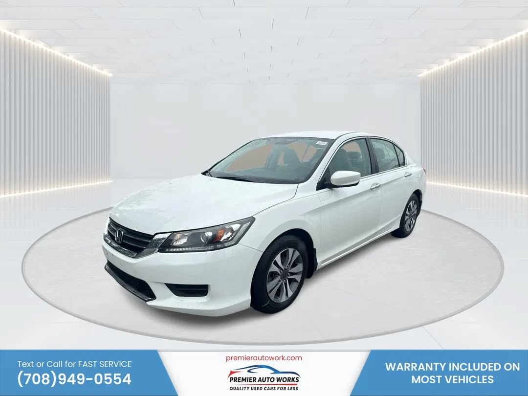 Used 2013 Honda Accord LX image 1