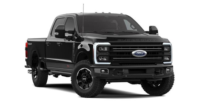 New 2026 Ford F350 Platinum w/ Tremor Off-Road Package AWD/4WD image 2