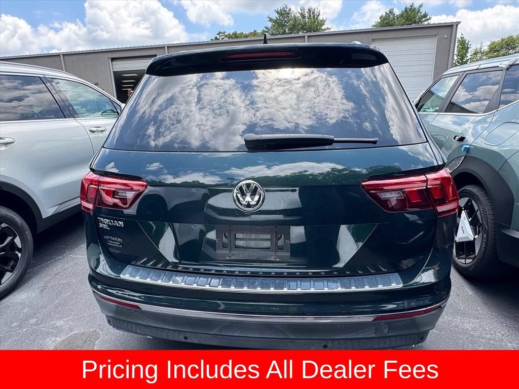 Used 2019 Volkswagen Tiguan SEL FWD image 6