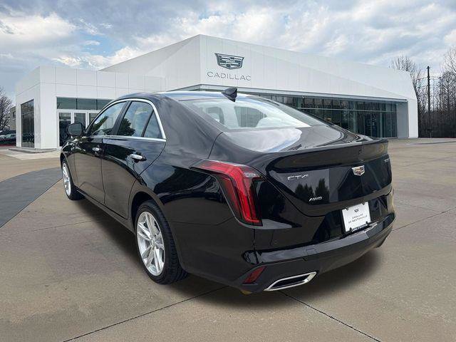 New 2026 Cadillac CT4 Luxury w/ Sun And Sound Package AWD/4WD image 5