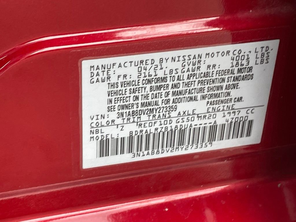 Used 2021 Nissan Sentra SR image 33