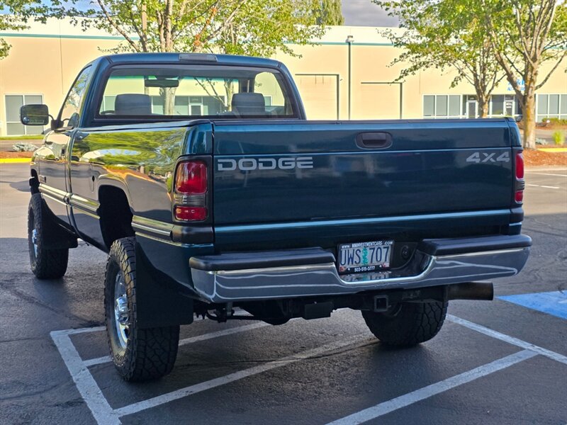 Used 1996 Dodge Ram 2500 Truck 4x4 Regular Cab image 7