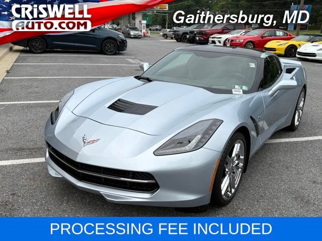 Used 2017 Chevrolet Corvette Stingray Coupe RWD image 1