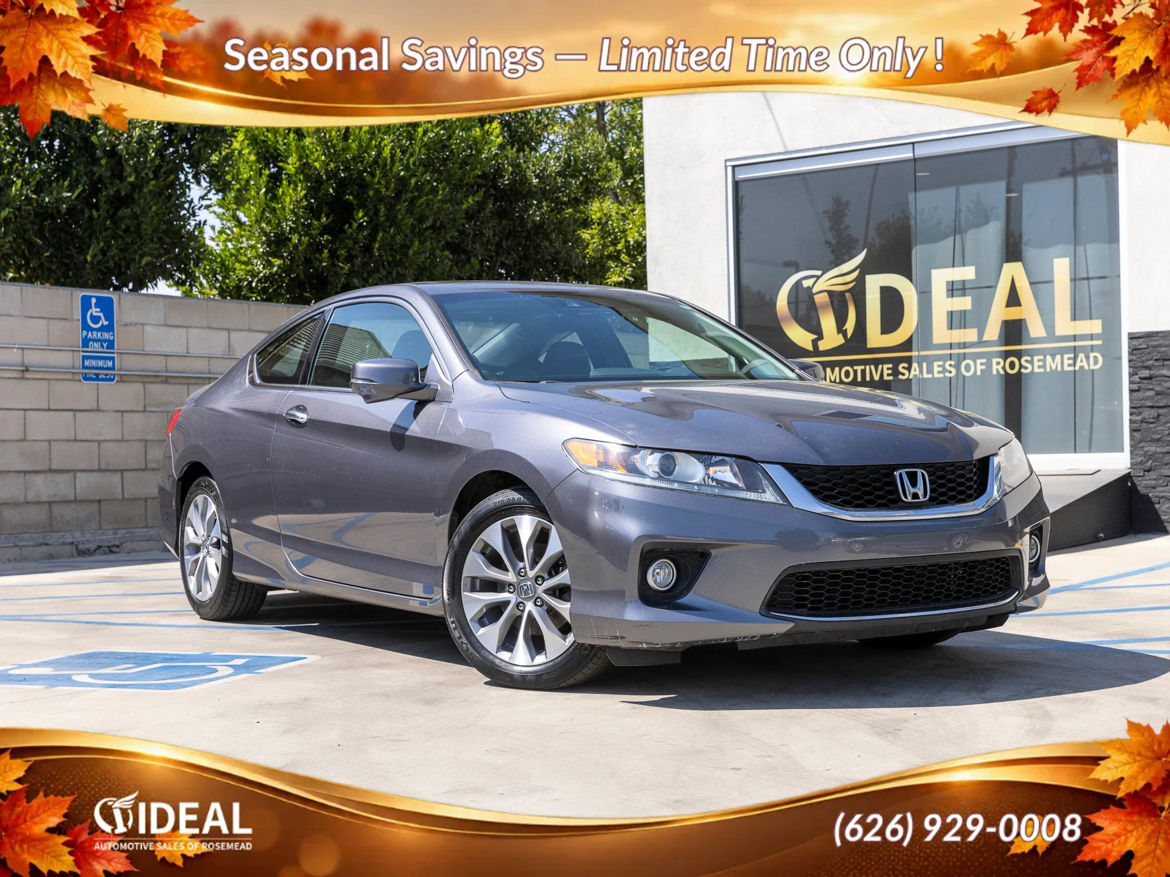 Used 2014 Honda Accord EX-L