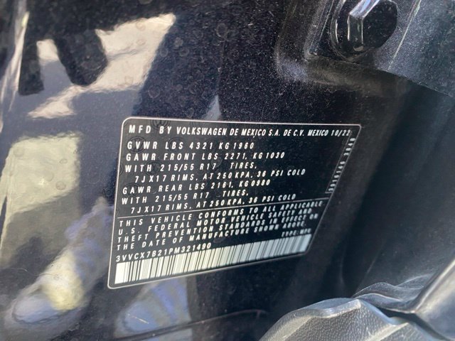Used 2023 Volkswagen Taos S FWD image 14