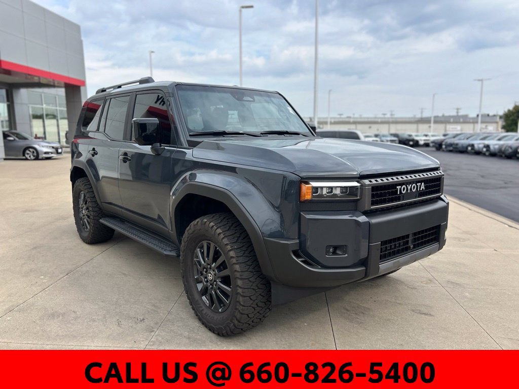 Used 2025 Toyota Land Cruiser w/ Premium Package AWD/4WD image 4