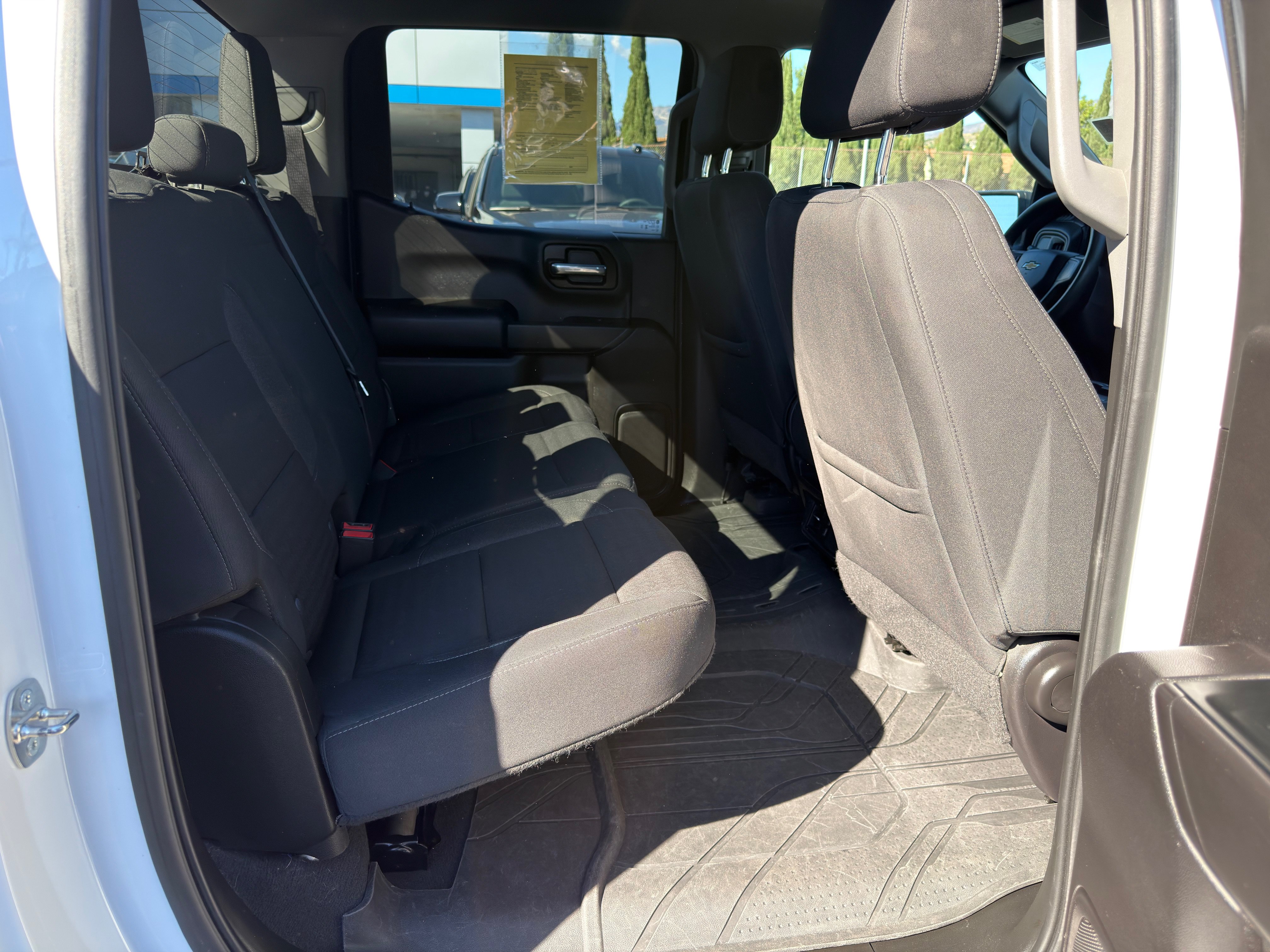 Used 2024 Chevrolet Silverado 1500 Custom w/ LPO, Dark Essentials Package RWD image 12
