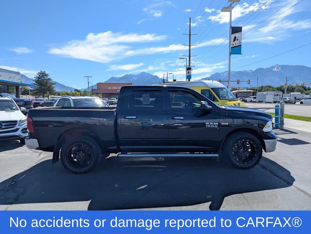 Used 2017 RAM 1500 Classic SLT AWD/4WD image 2