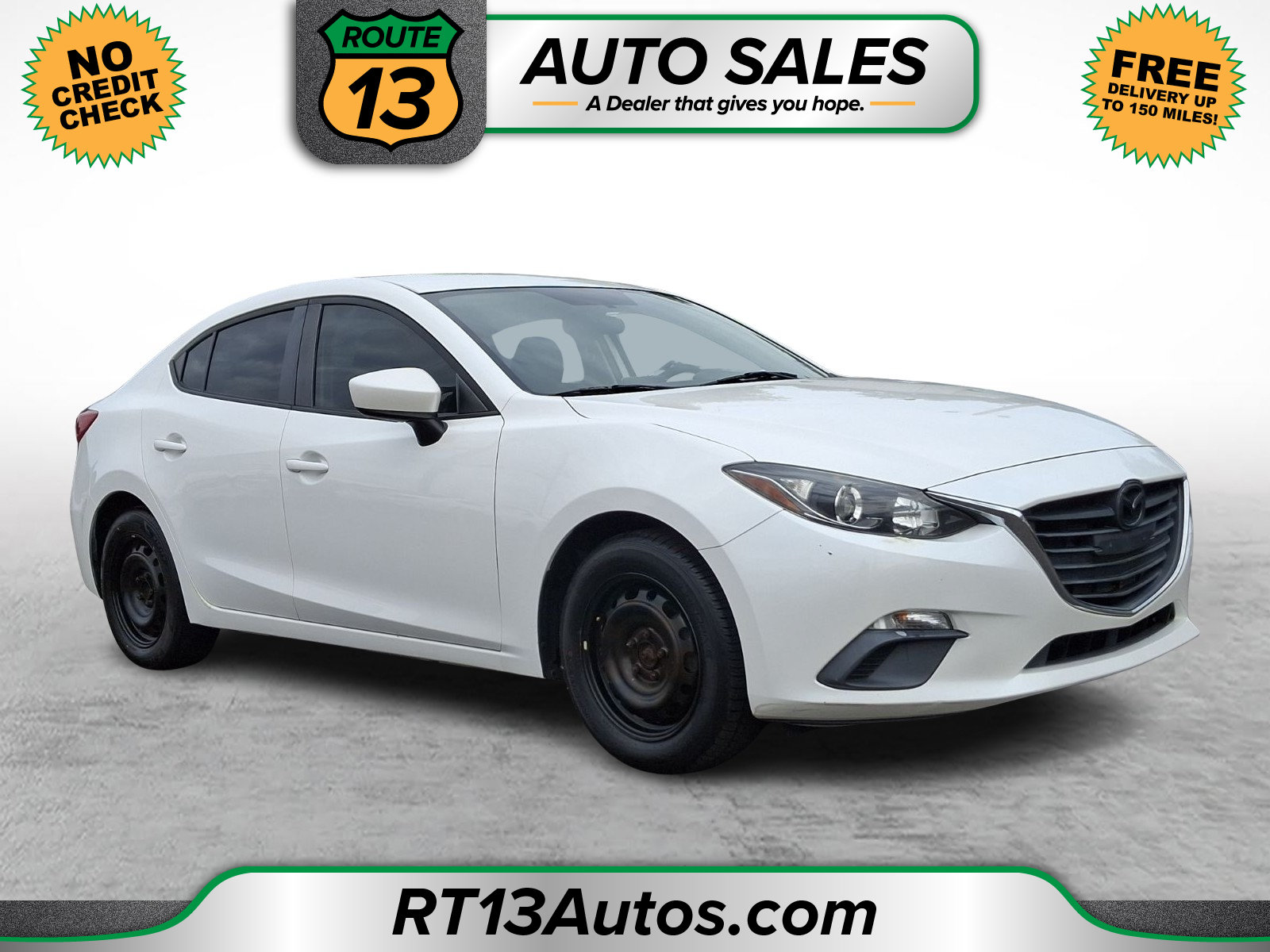 Used 2015 MAZDA MAZDA3 i Sport