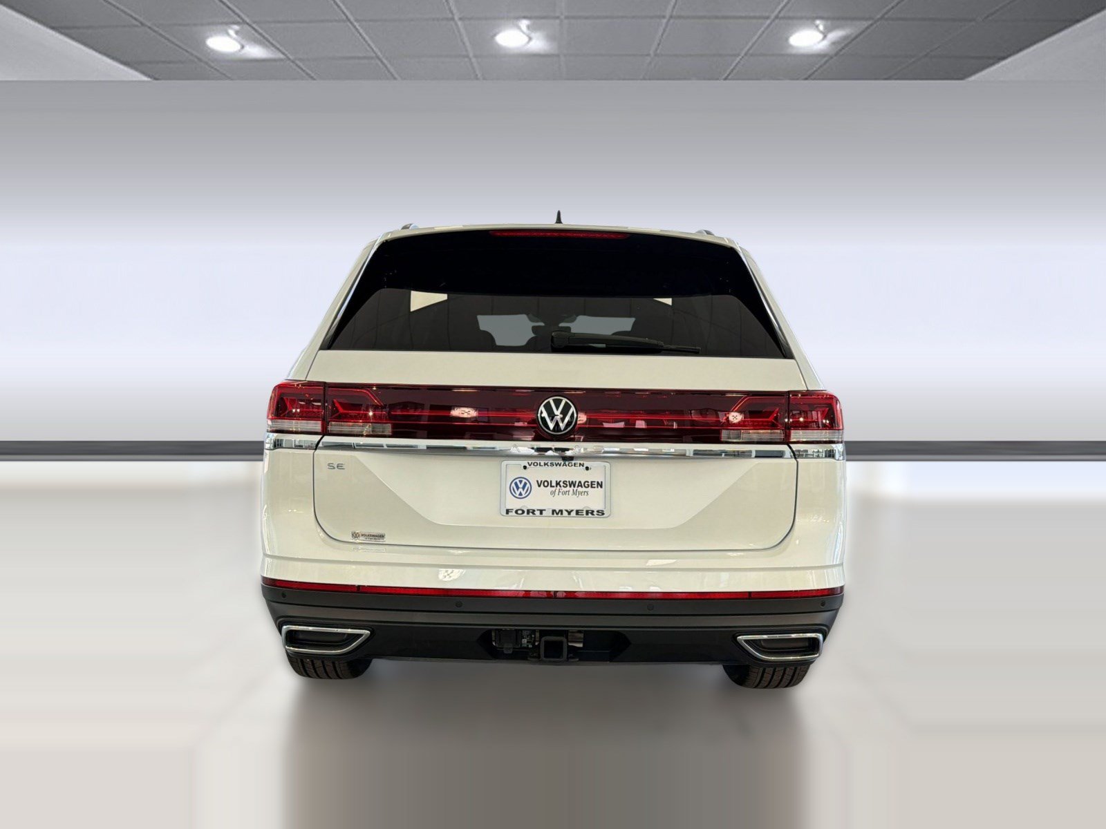 New 2026 Volkswagen Atlas SE FWD image 10