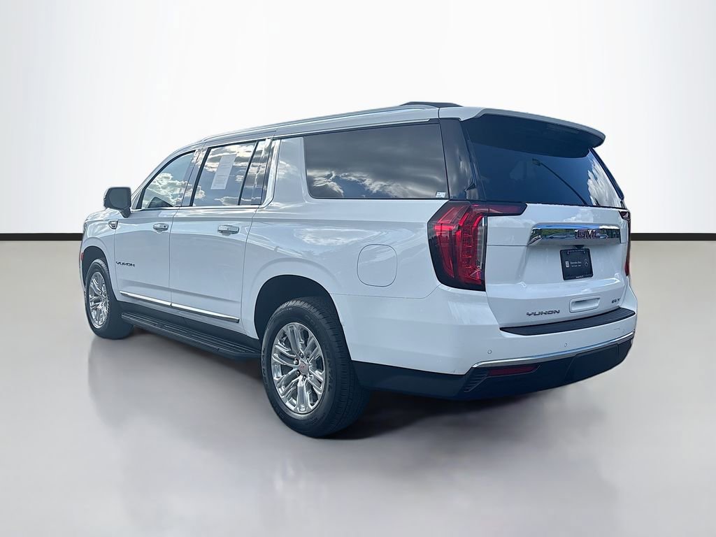 Used 2024 GMC Yukon XL SLT w/ SLT Luxury Package RWD image 5