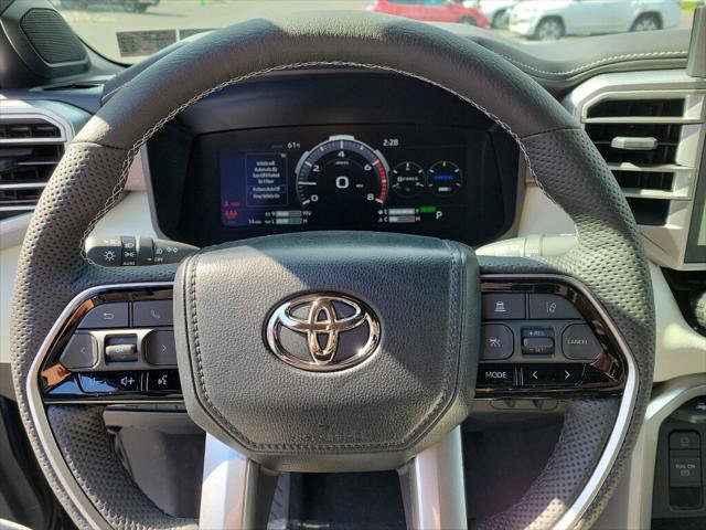 Certified 2024 Toyota Tundra Capstone AWD/4WD image 16
