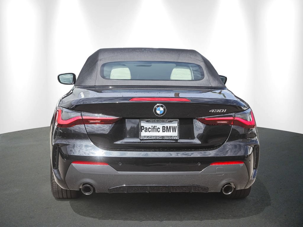 Used 2021 BMW 430i Convertible w/ M Sport Package RWD image 5
