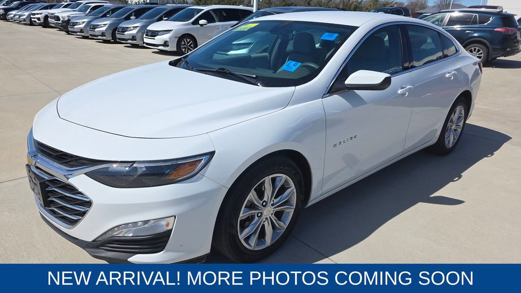 Used 2020 Chevrolet Malibu LT image 1