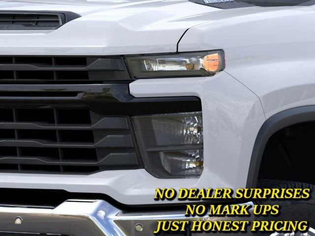 New 2026 Chevrolet Silverado 2500 W/T w/ WT/CX Safety Package AWD/4WD image 10