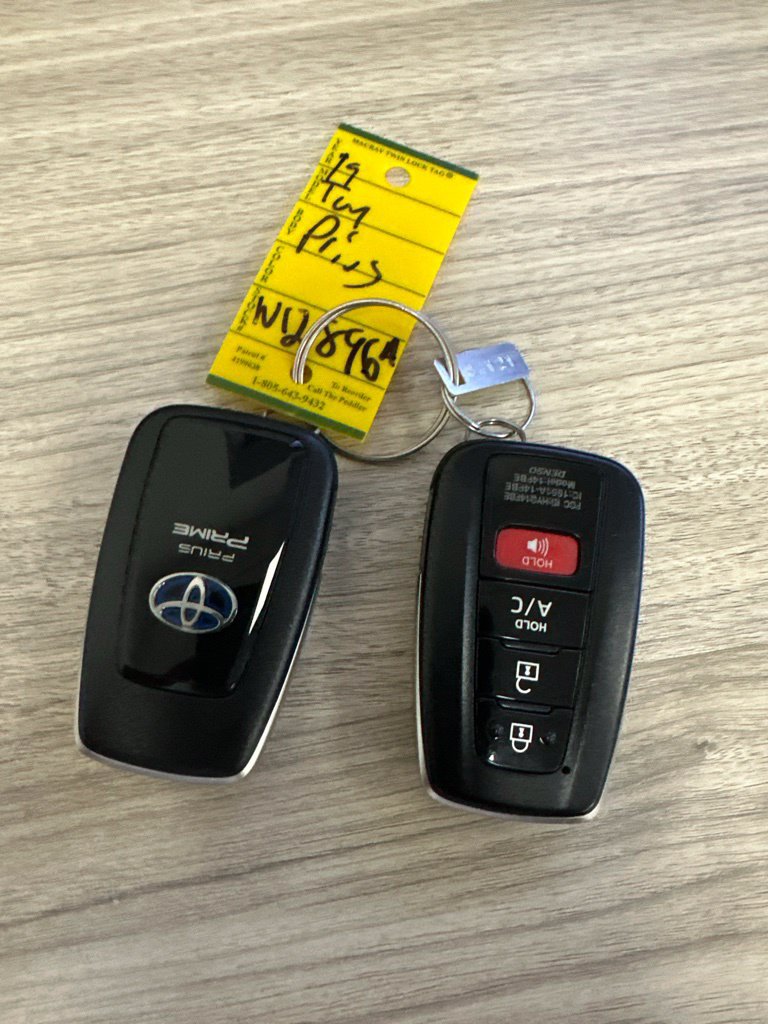 Certified 2019 Toyota Prius Prime Premium FWD image 13