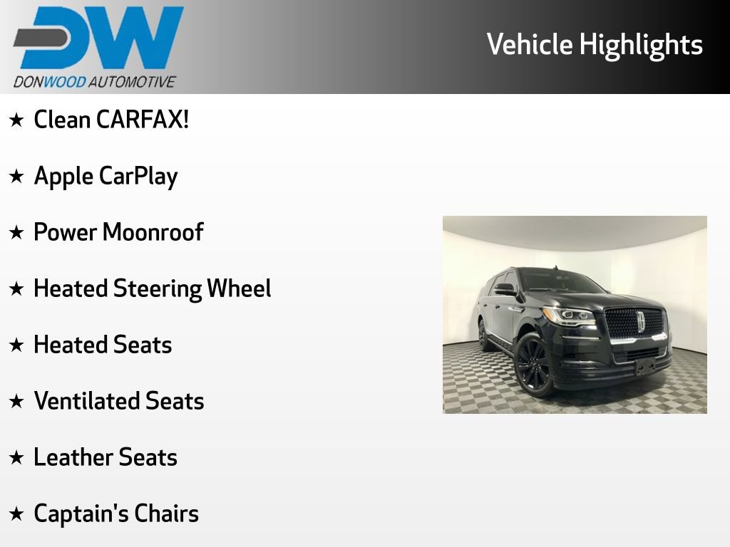 Used 2022 Lincoln Navigator Reserve image 3