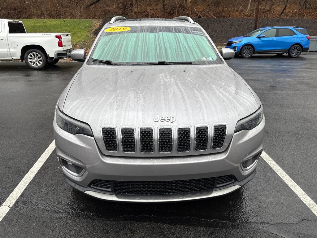 Used 2019 Jeep Cherokee Limited image 8