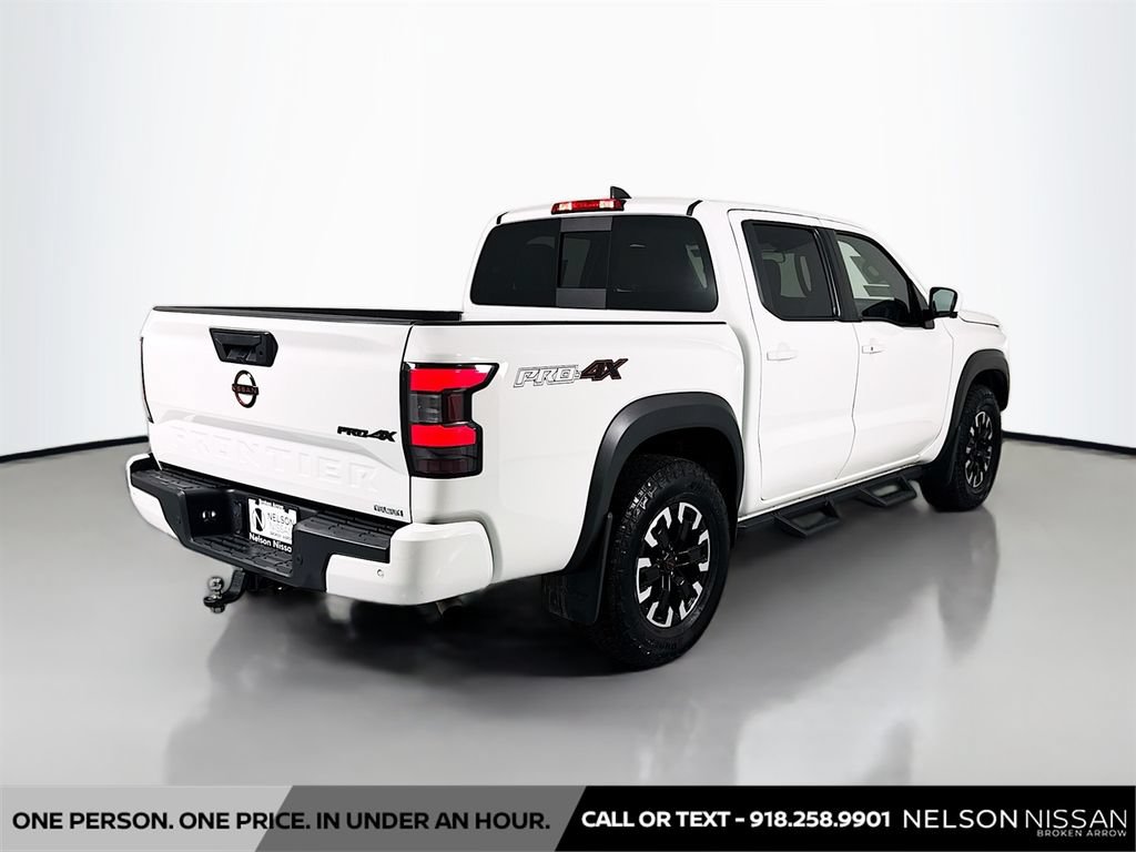 Certified 2024 Nissan Frontier PRO-4X w/ Pro Convenience Package AWD/4WD image 5