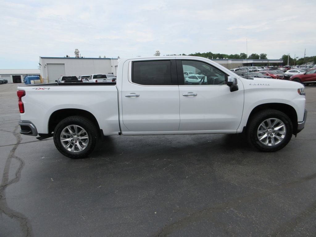 Certified 2019 Chevrolet Silverado 1500 LTZ w/ LTZ Plus Package AWD/4WD image 6
