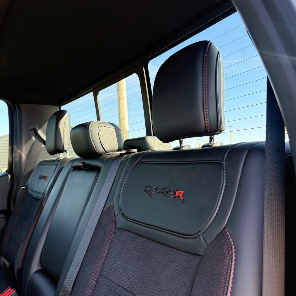 Used 2025 Ford F150 Raptor w/ Equipment Group 803A Raptor R AWD/4WD image 19