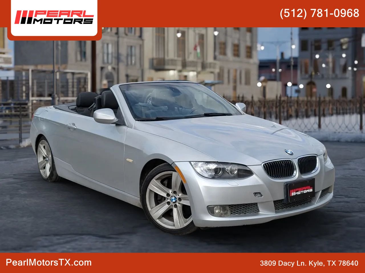 Used 2010 BMW 335i Convertible RWD image 1