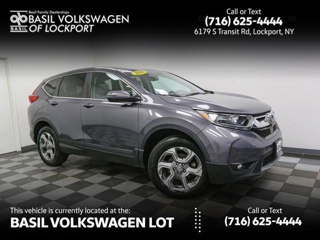 Used 2019 Honda CR-V EX-L