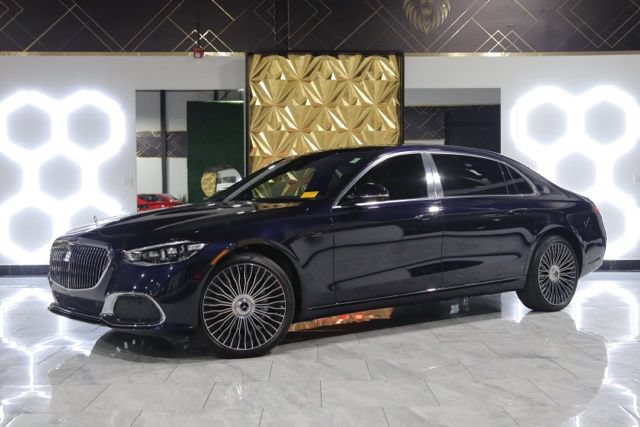 Used 2025 Mercedes-Benz Maybach S 580 4MATIC image 5