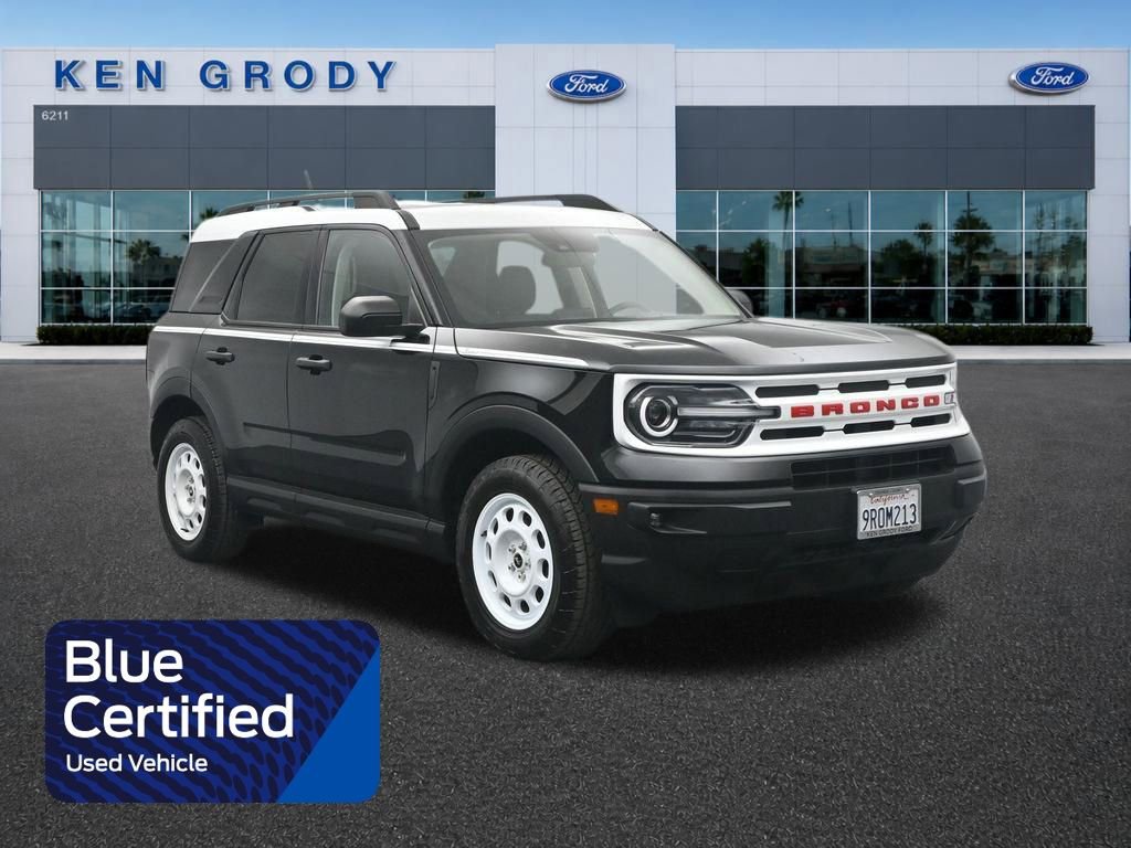 Certified 2024 Ford Bronco Sport Heritage w/ Heritage Convenience Package