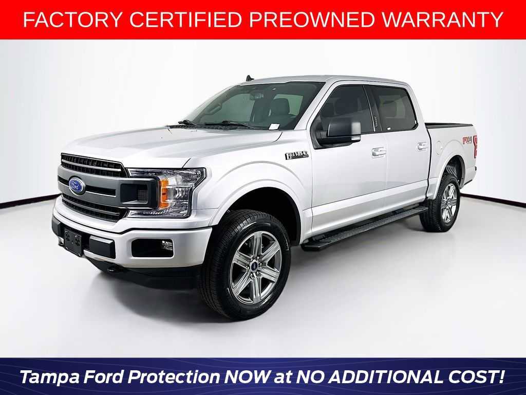 Certified 2019 Ford F150 XLT w/ Equipment Group 302A Luxury