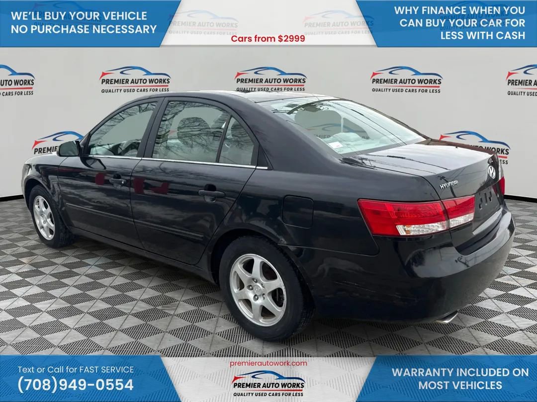 Used 2006 Hyundai Sonata GLS image 7