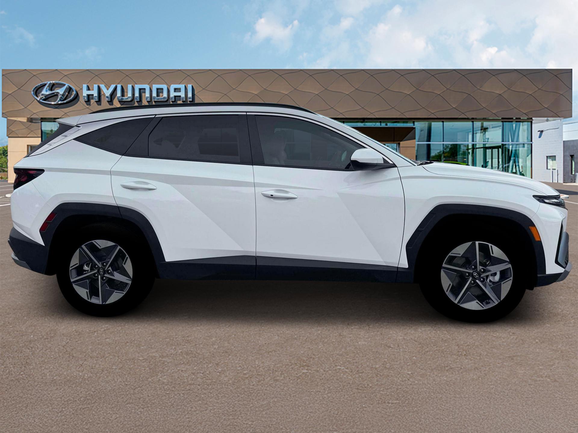 New 2026 Hyundai Tucson SEL image 8