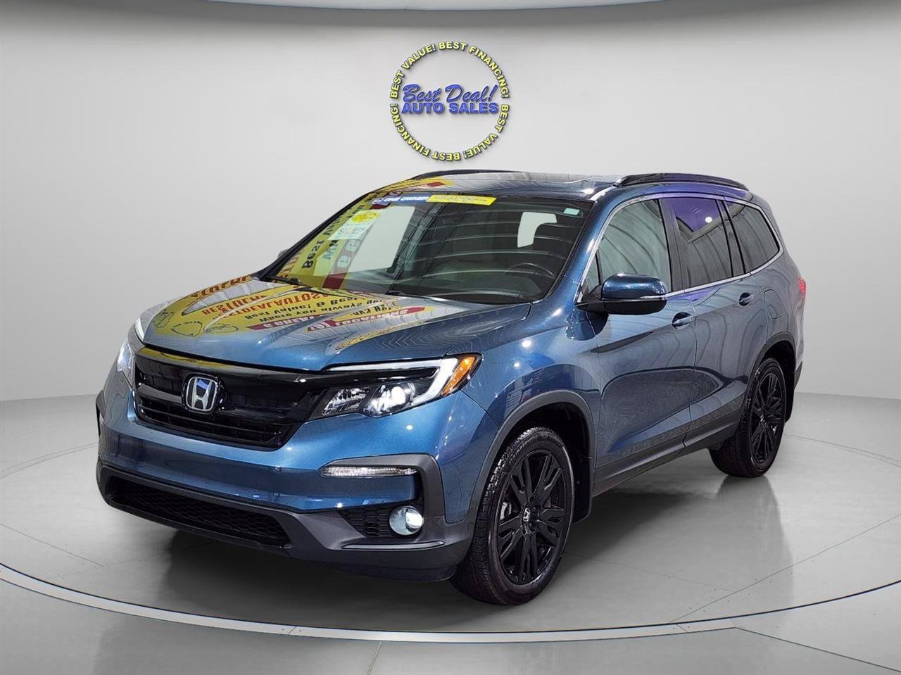Used 2022 Honda Pilot Special Edition image 2