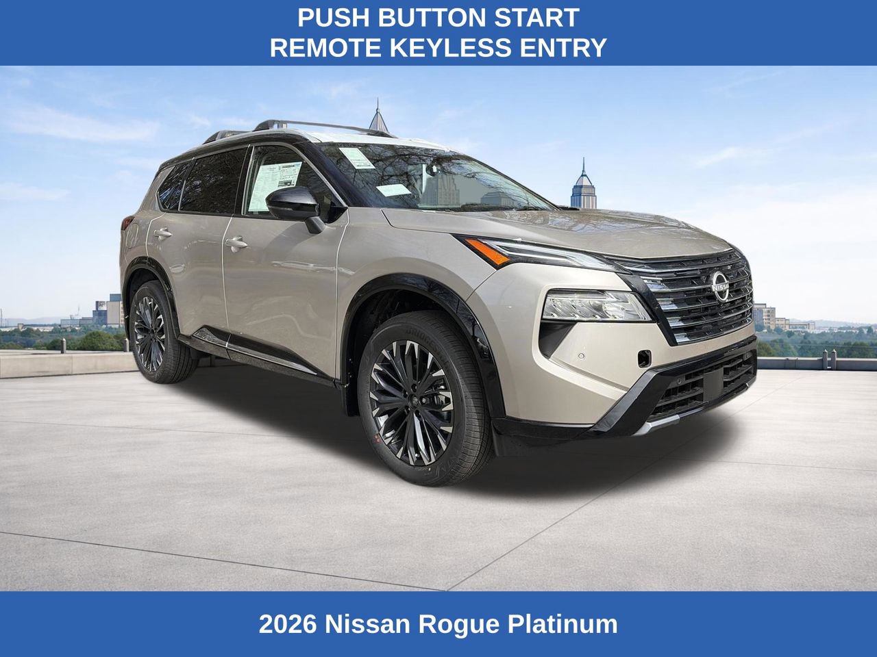 Used 2026 Nissan Rogue Platinum w/ Platinum Premium Package image 7