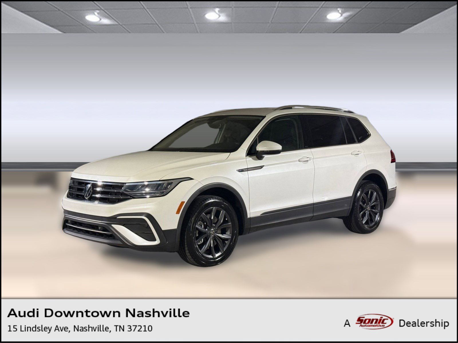 Used 2023 Volkswagen Tiguan SE