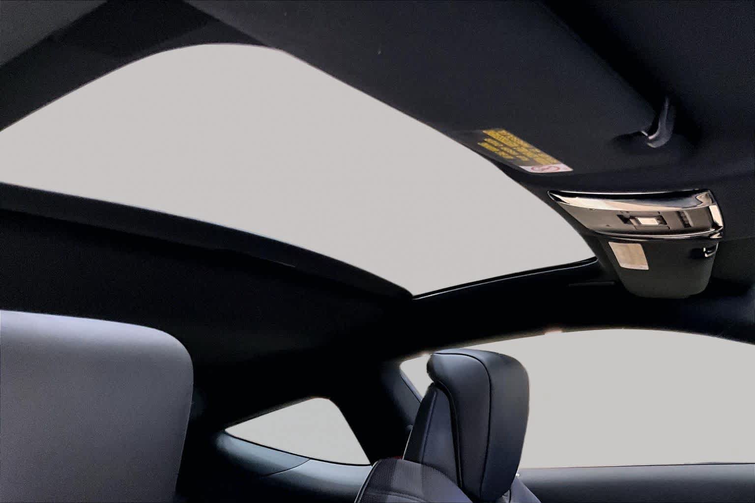 Certified 2022 Lexus LC 500 Coupe w/ Inspiration Series RWD image 13