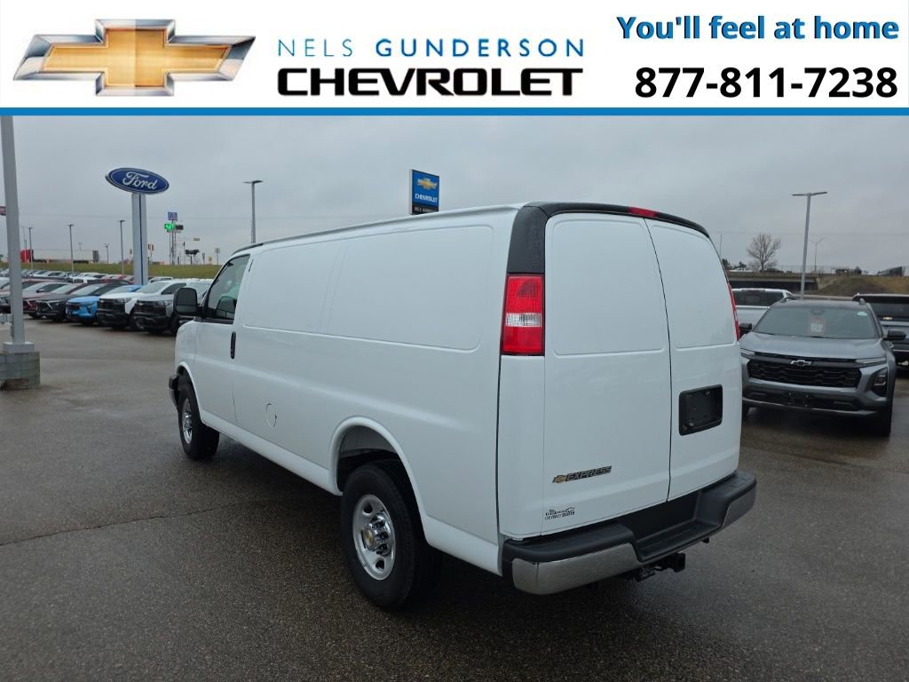 New 2025 Chevrolet Express 2500 w/ Driver Convenience Package RWD image 5
