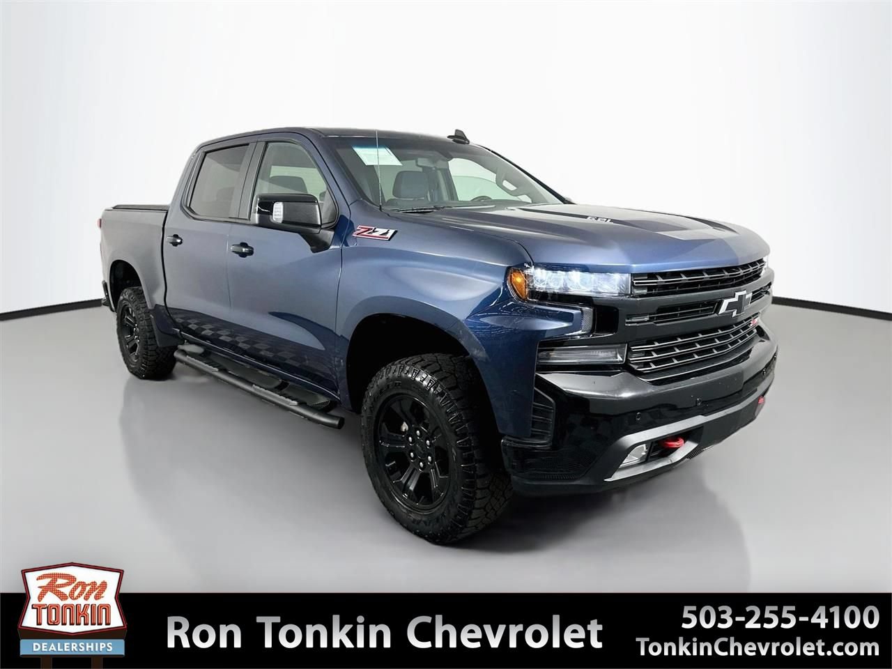Used 2022 Chevrolet Silverado 1500 LT Trail Boss w/ Safety Package