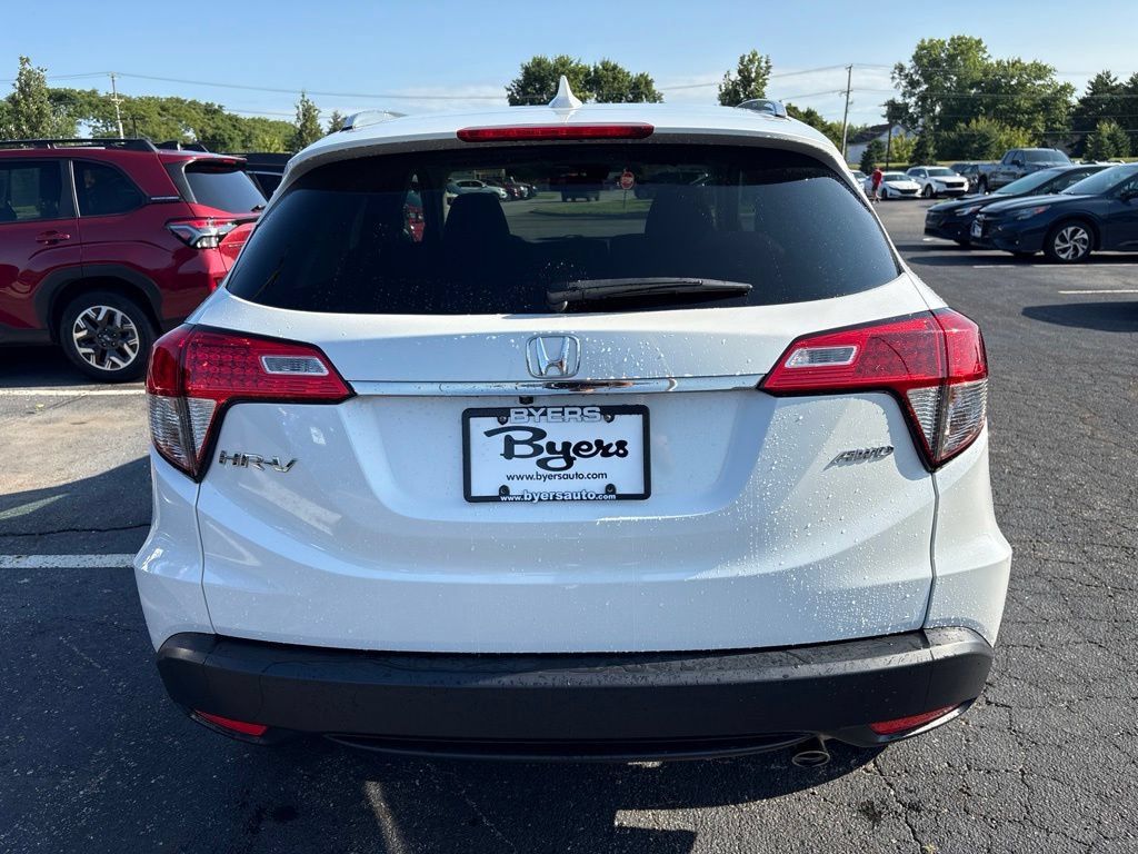 Used 2021 Honda HR-V EX image 4