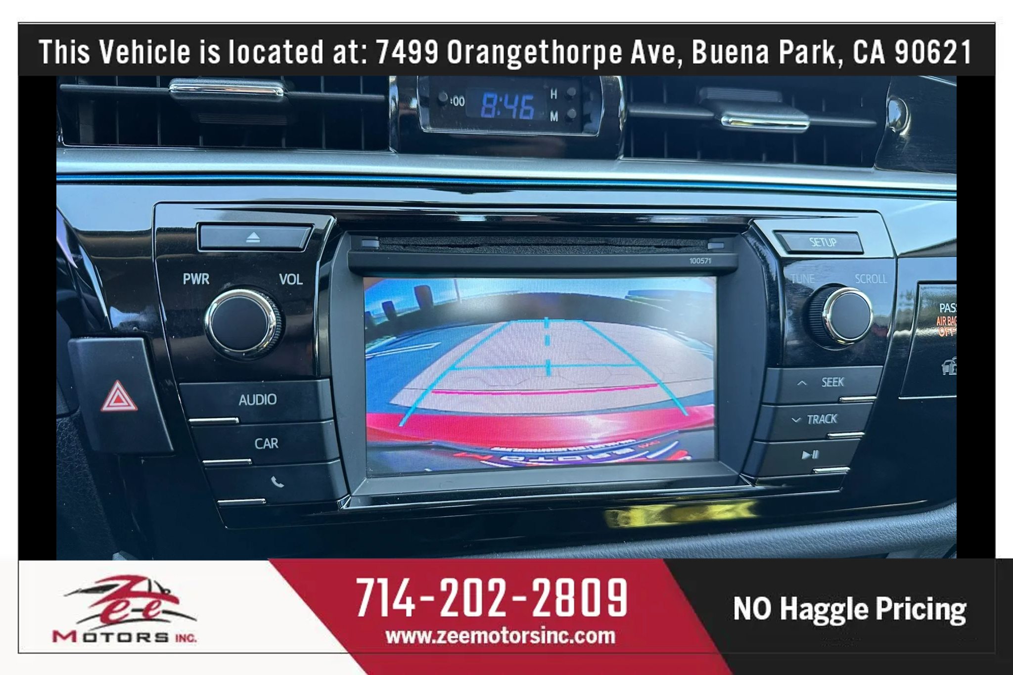 Used 2016 Toyota Corolla S FWD image 28