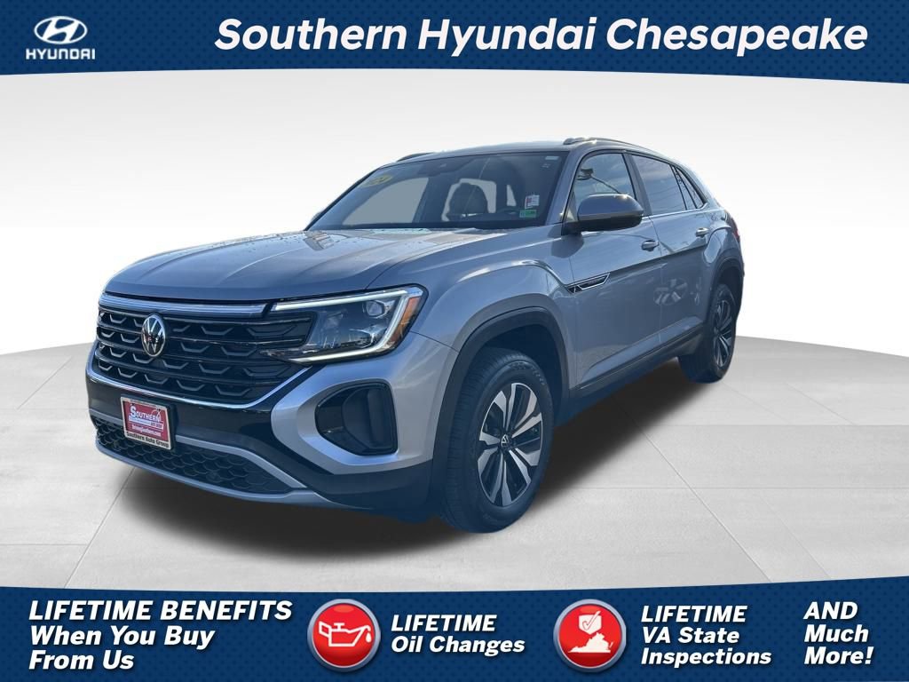 Used 2024 Volkswagen Atlas Cross Sport SE