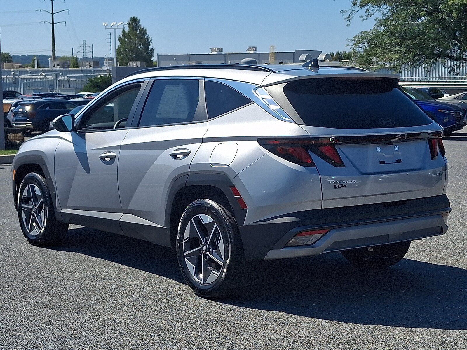 Certified 2026 Hyundai Tucson SEL w/ Tow & Go Package AWD/4WD image 7