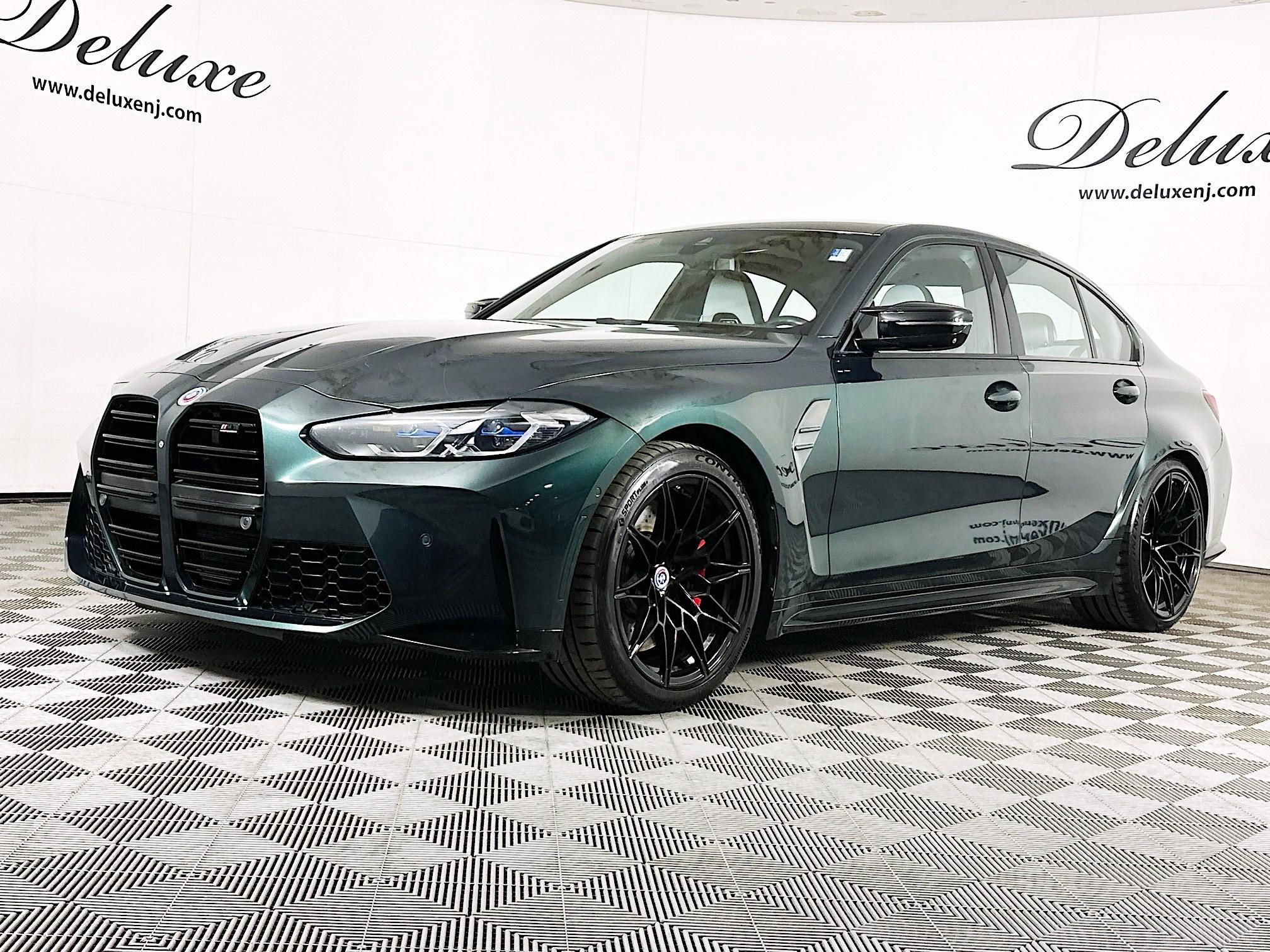 Used 2023 BMW M3 Competition w/ Executive Package image 3