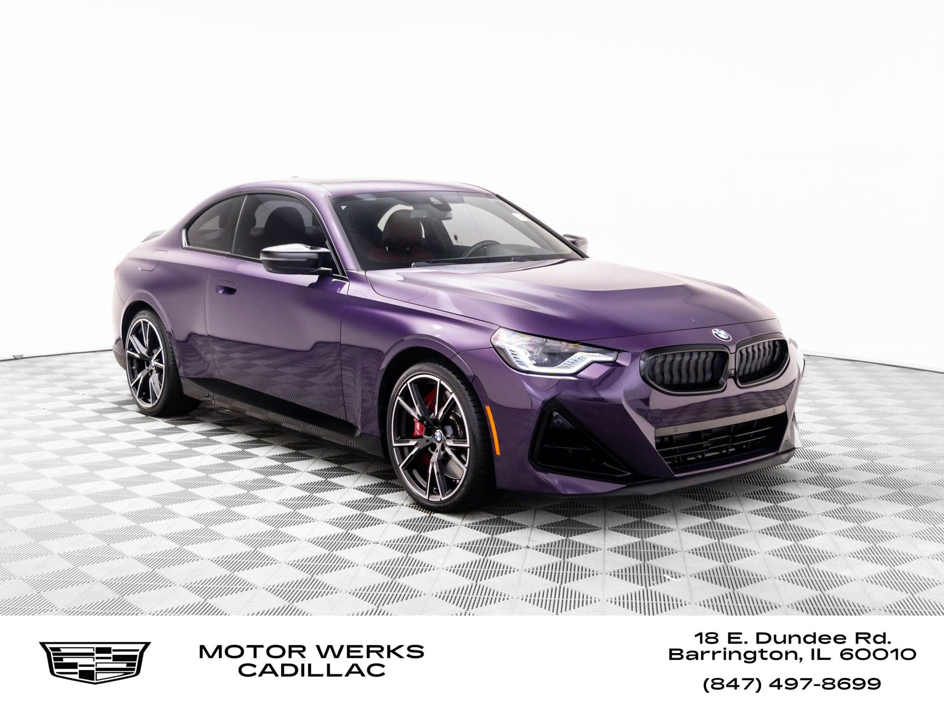 Used 2022 BMW M240i xDrive Coupe w/ Premium Package