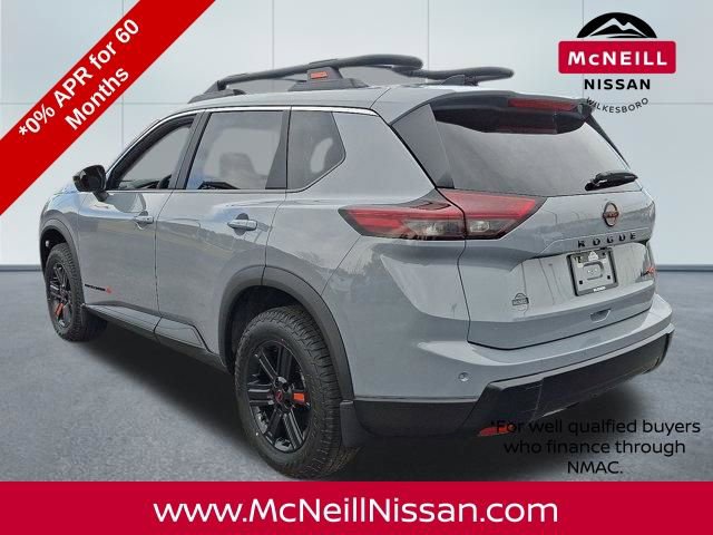New 2026 Nissan Rogue SV w/ Rock Creek Premium Package image 4