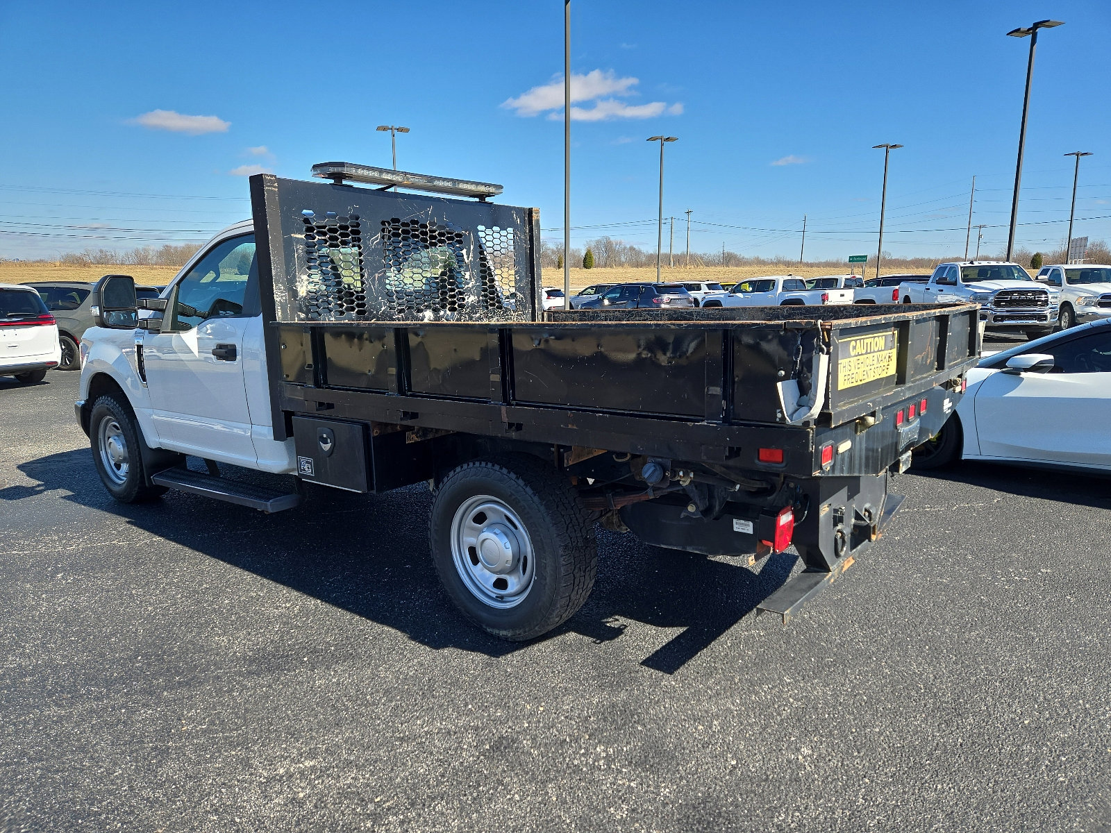 Used 2019 Ford F350 XL w/ Power Equipment Group image 3