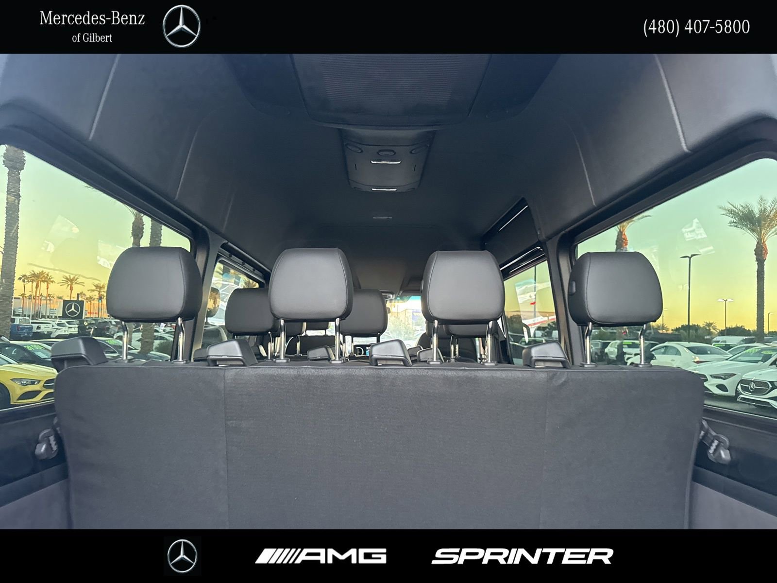 New 2025 Mercedes-Benz Sprinter 2500 image 7