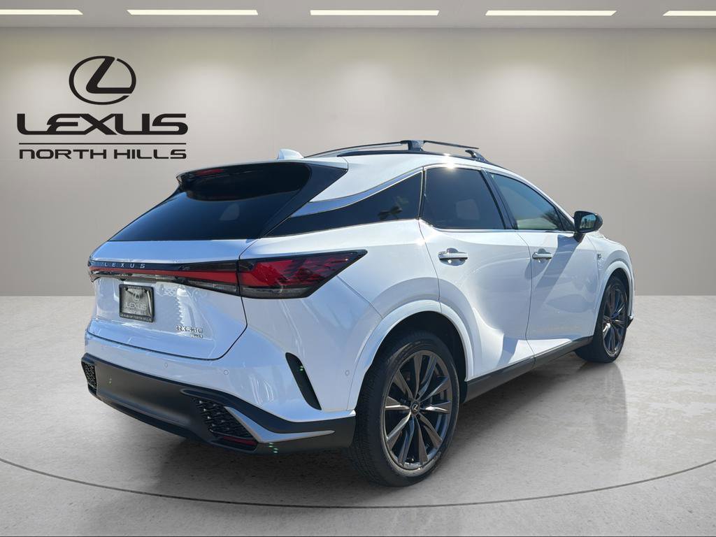 Certified 2024 Lexus RX 350 F Sport w/ Convenience Package image 6