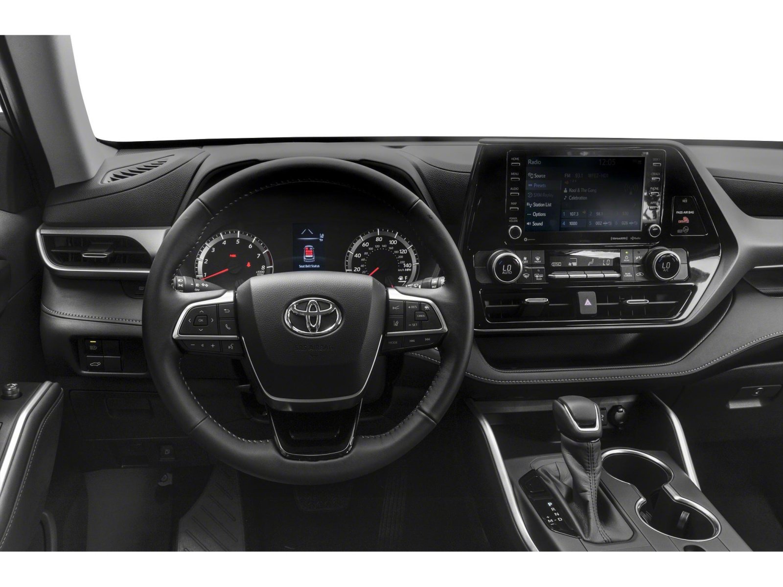 Used 2021 Toyota Highlander LE FWD image 4