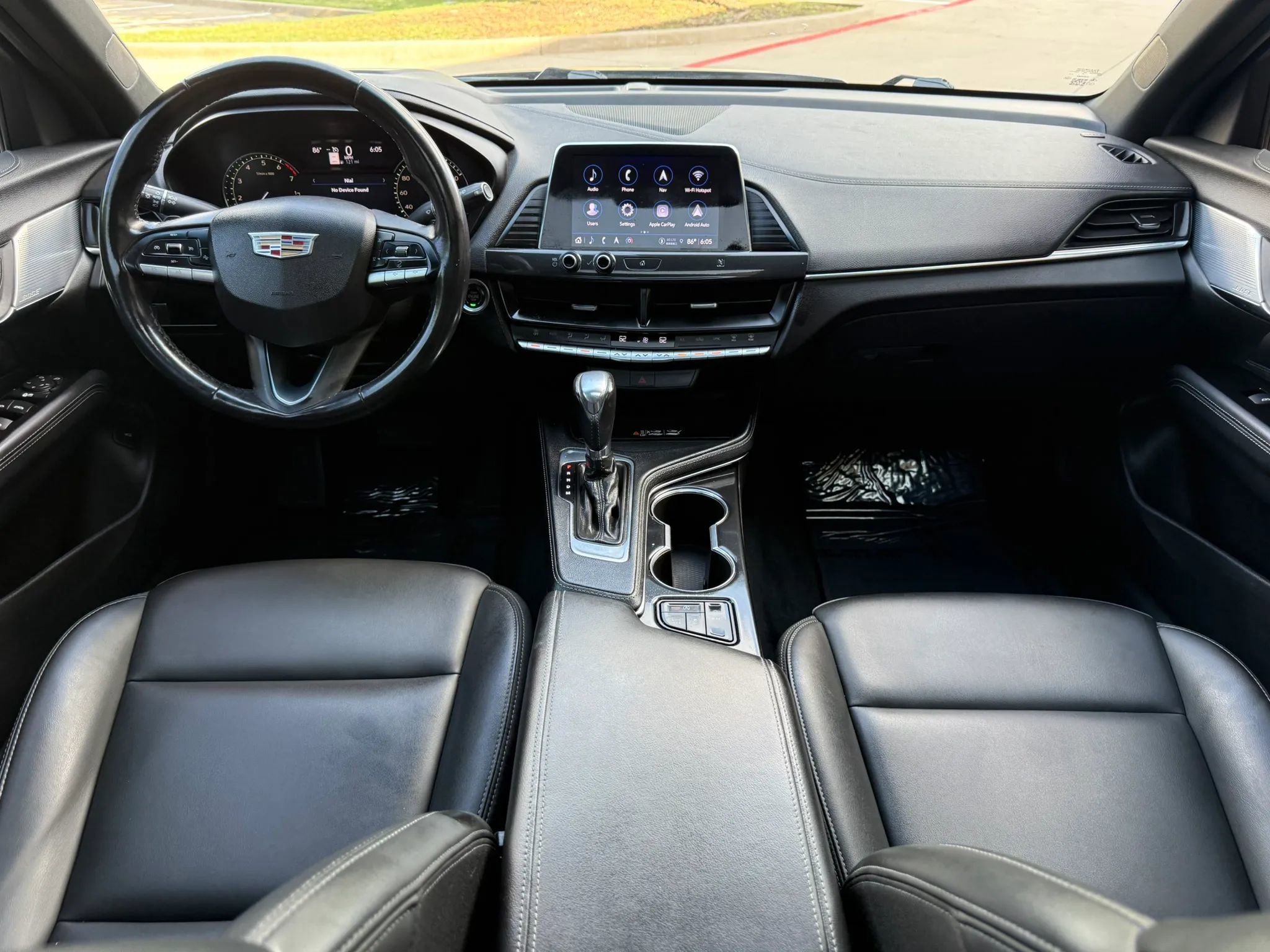 Used 2021 Cadillac CT4 Luxury w/ Sun And Sound Package RWD image 12
